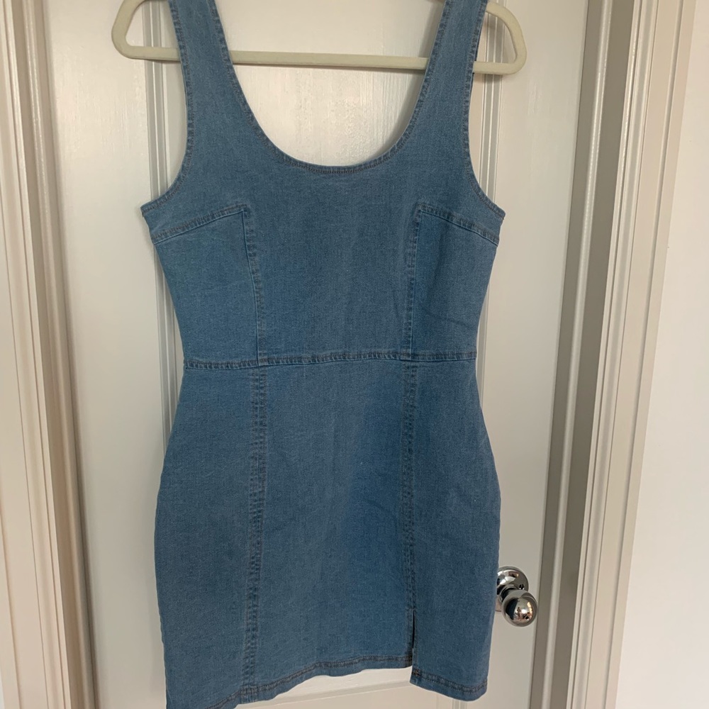 VICI denim dress